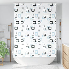 Doucherolgordijn met cassette 150x240 cm stofbreedte 146 cm