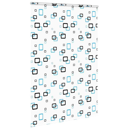 Doucherolgordijn met cassette 150x240 cm stofbreedte 146 cm