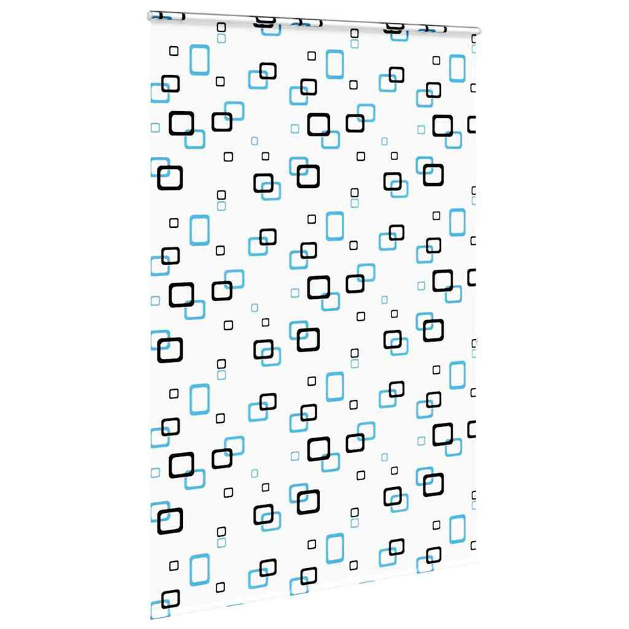 Doucherolgordijn met cassette 150x240 cm stofbreedte 146 cm