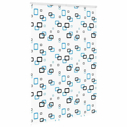 Doucherolgordijn met cassette 150x240 cm stofbreedte 146 cm