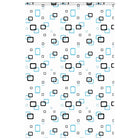 Doucherolgordijn cassette 160x240 cm PEVA