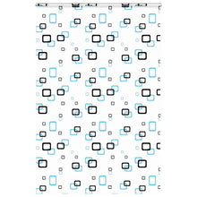 Doucherolgordijn met cassette 160x240 cm stofbreedte 156 cm