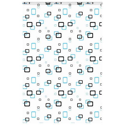 Doucherolgordijn met cassette 160x240 cm stofbreedte 156 cm