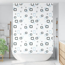 Doucherolgordijn met cassette 160x240 cm stofbreedte 156 cm