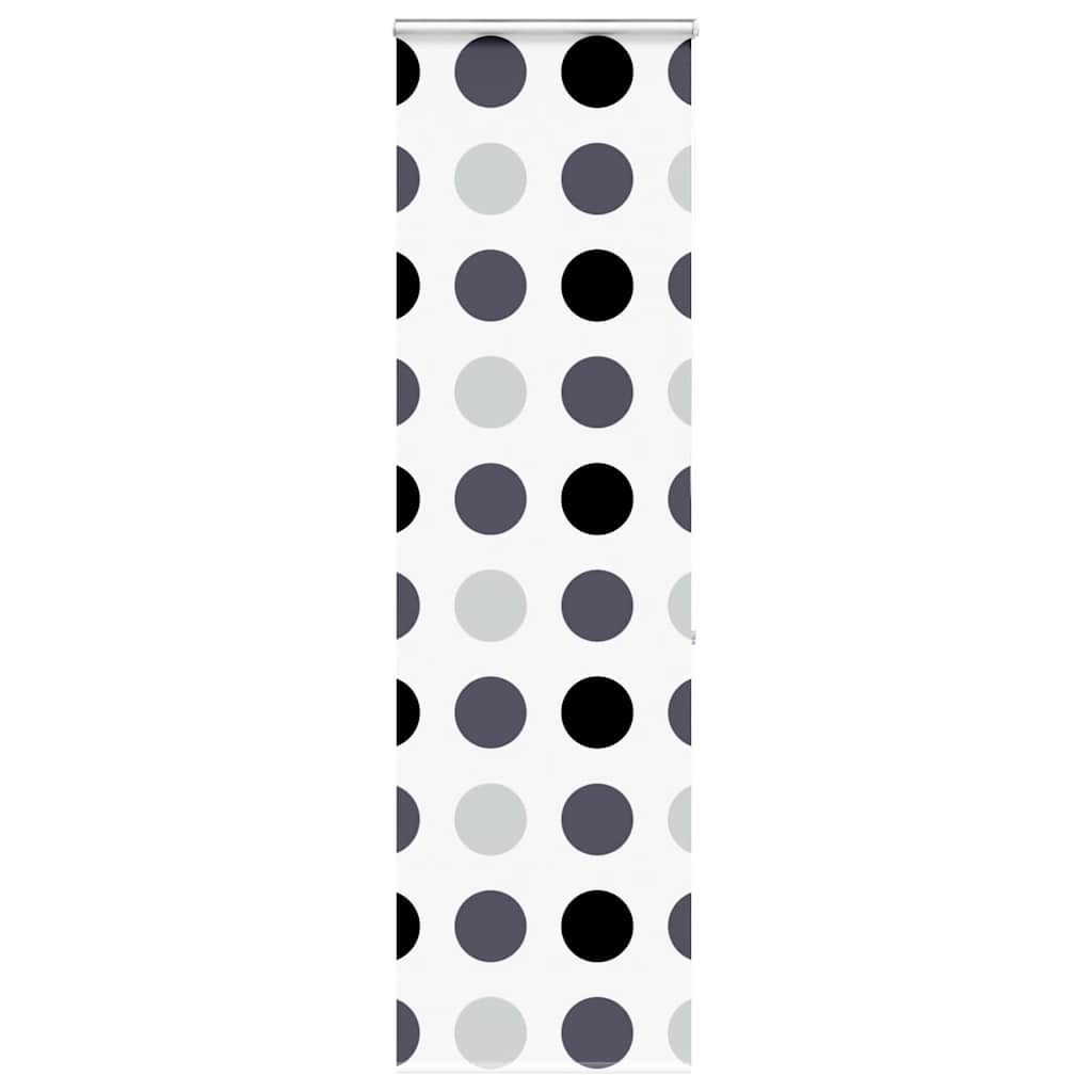Doucherolgordijn met cassette 60x240 cm stofbreedte 56 cm