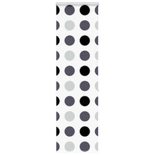 Doucherolgordijn met cassette 60x240 cm stofbreedte 56 cm