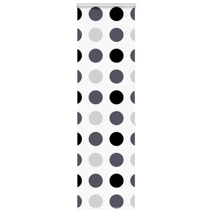 Doucherolgordijn met cassette 60x240 cm stofbreedte 56 cm