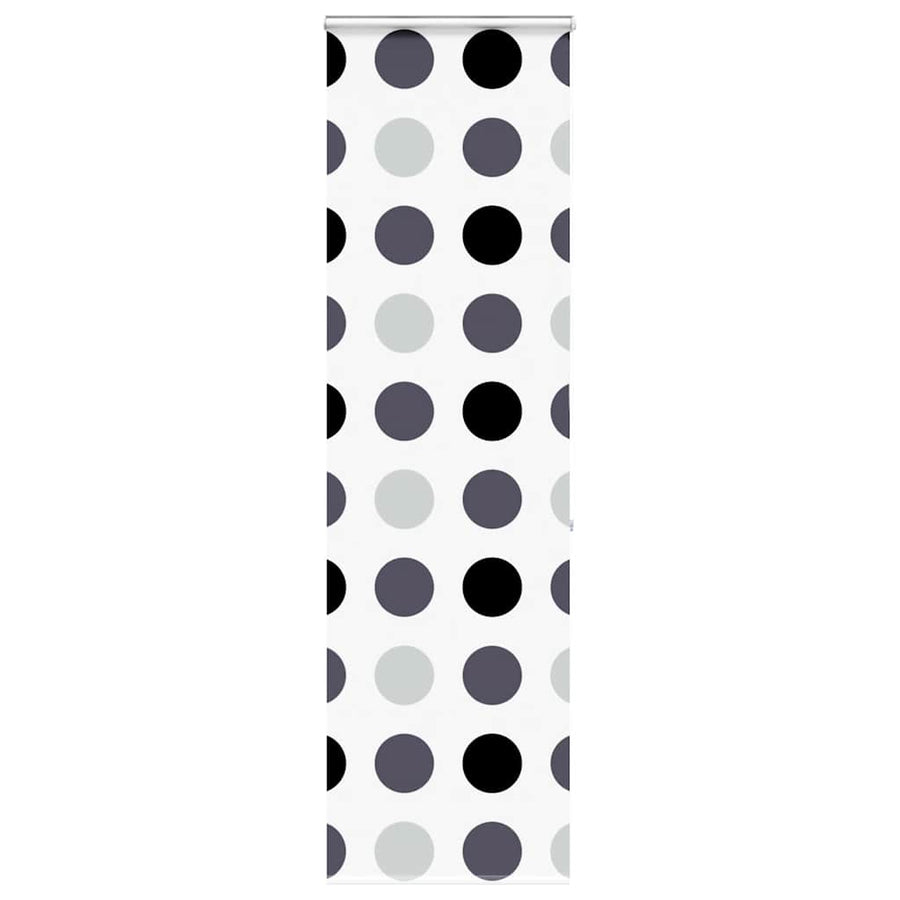 Doucherolgordijn met cassette 60x240 cm stofbreedte 56 cm