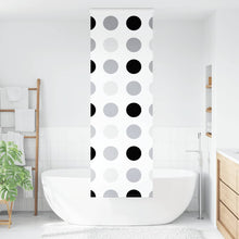 Doucherolgordijn met cassette 60x240 cm stofbreedte 56 cm