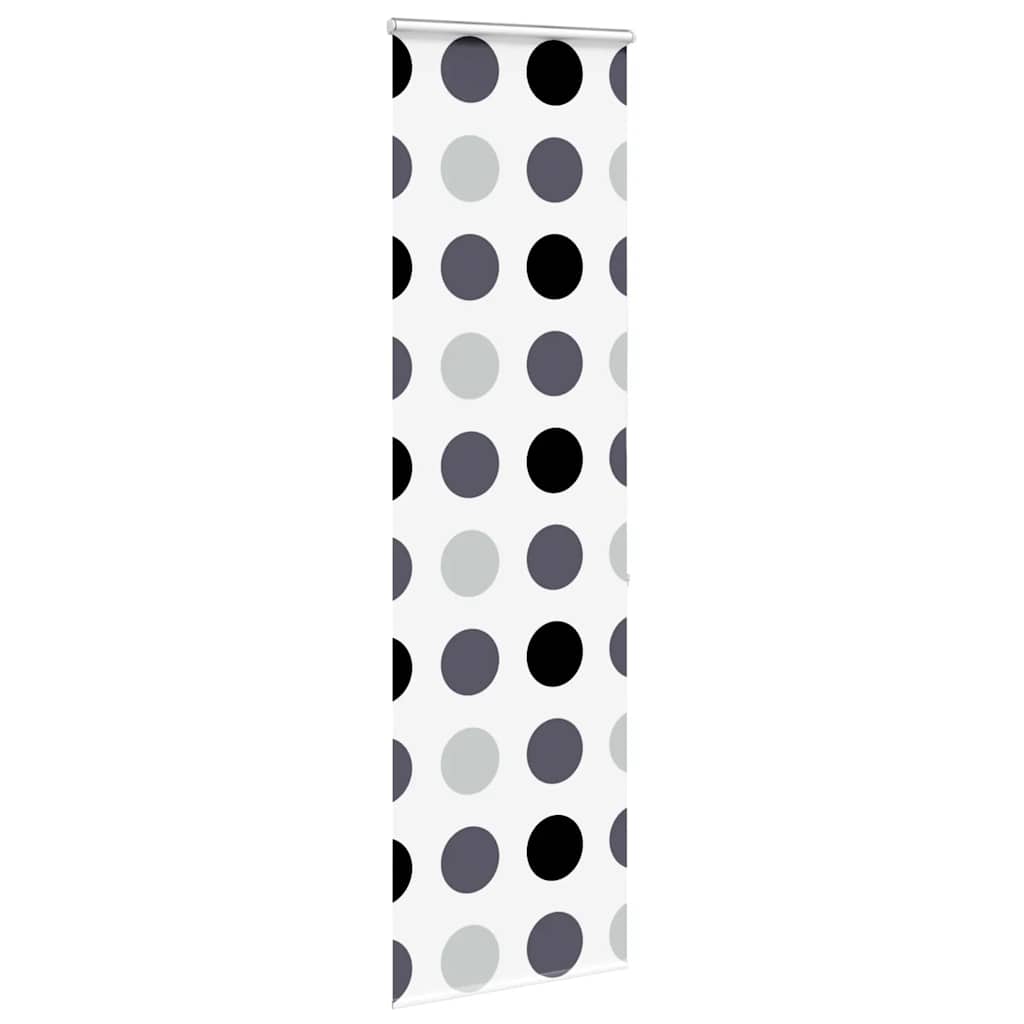 Doucherolgordijn met cassette 60x240 cm stofbreedte 56 cm