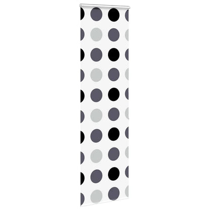 Doucherolgordijn met cassette 60x240 cm stofbreedte 56 cm