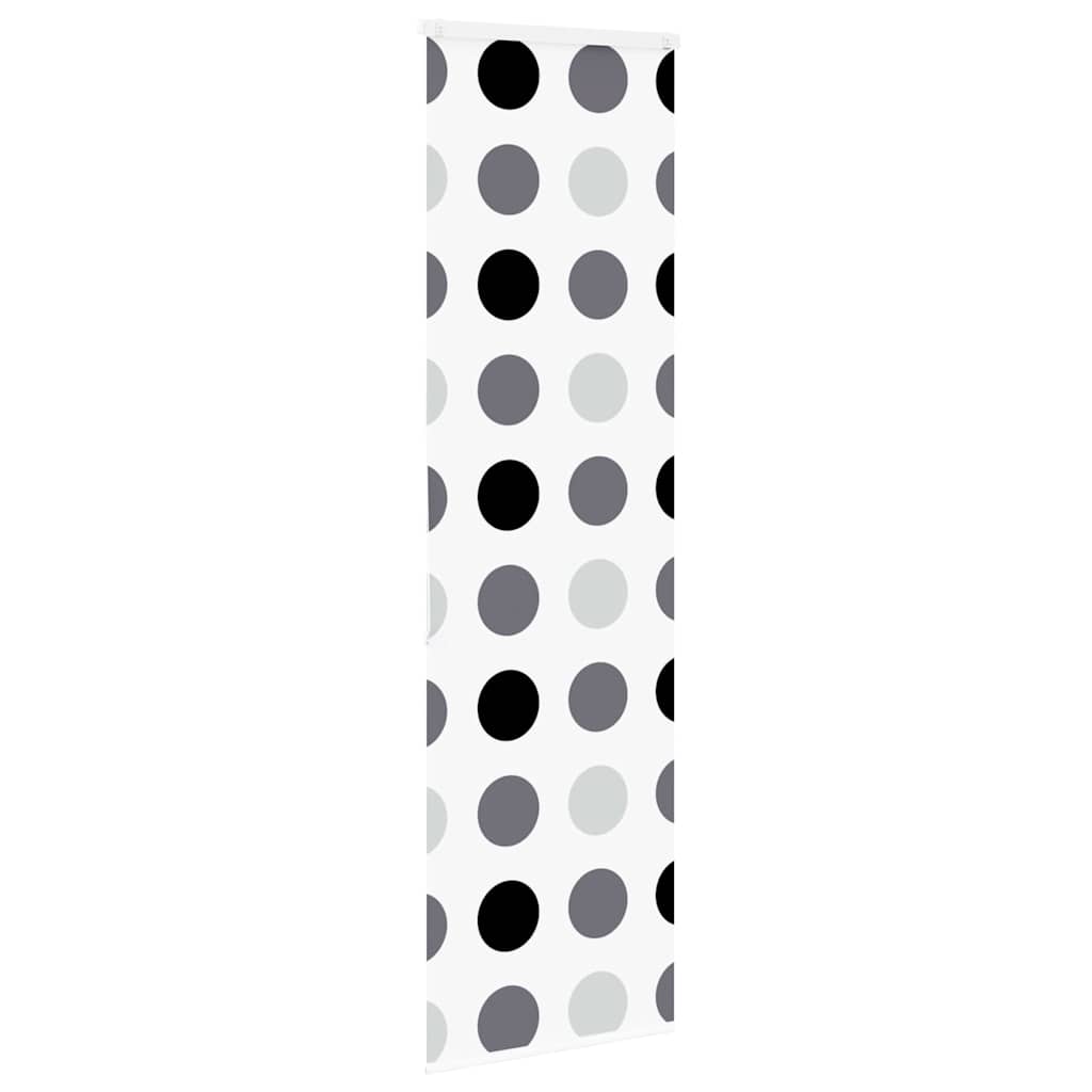 Doucherolgordijn met cassette 60x240 cm stofbreedte 56 cm