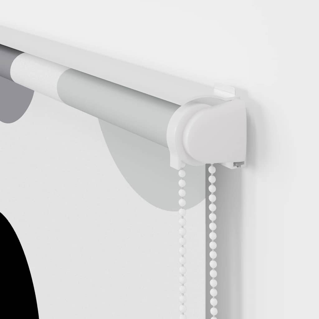 Doucherolgordijn met cassette 60x240 cm stofbreedte 56 cm