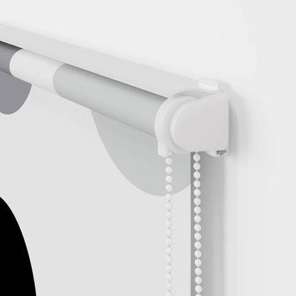 Doucherolgordijn met cassette 60x240 cm stofbreedte 56 cm