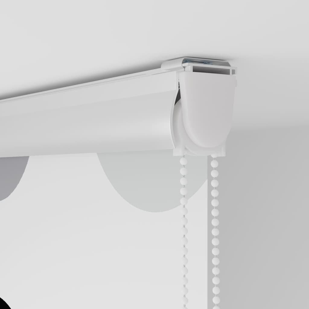 Doucherolgordijn met cassette 60x240 cm stofbreedte 56 cm