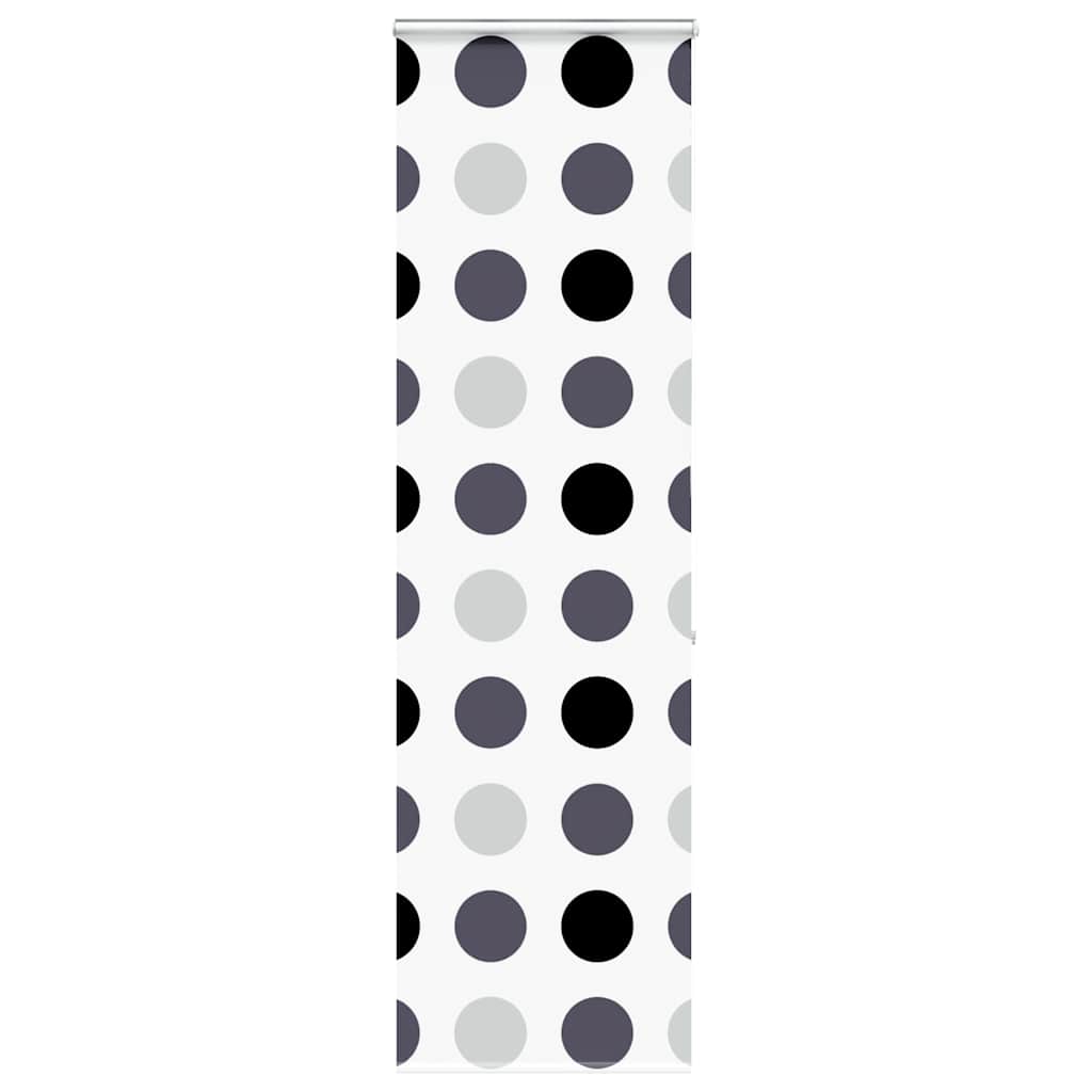 Doucherolgordijn met cassette 70x240 cm stofbreedte 66 cm