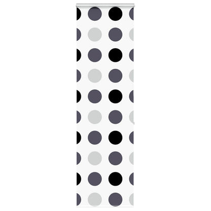 Doucherolgordijn met cassette 70x240 cm stofbreedte 66 cm