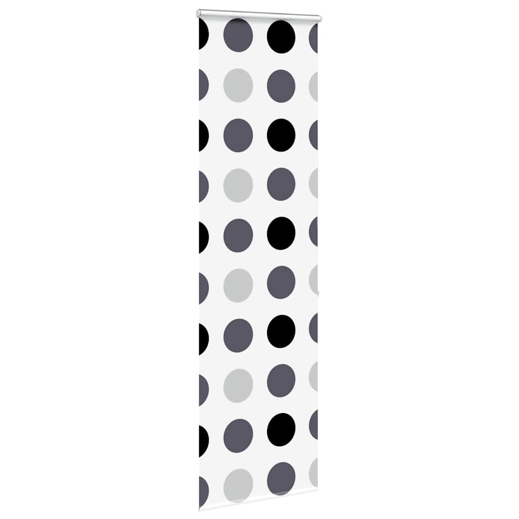 Doucherolgordijn met cassette 70x240 cm stofbreedte 66 cm