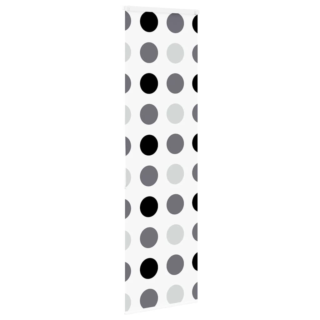 Doucherolgordijn met cassette 70x240 cm stofbreedte 66 cm