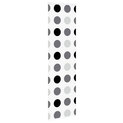 Doucherolgordijn met cassette 70x240 cm stofbreedte 66 cm