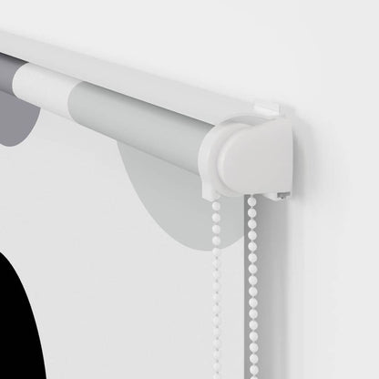 Doucherolgordijn met cassette 70x240 cm stofbreedte 66 cm