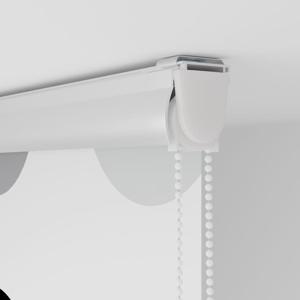 Doucherolgordijn met cassette 70x240 cm stofbreedte 66 cm