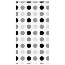 Doucherolgordijn met cassette 120x240 cm stofbreedte 116 cm