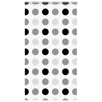 Doucherolgordijn met cassette 120x240 cm stofbreedte 116 cm