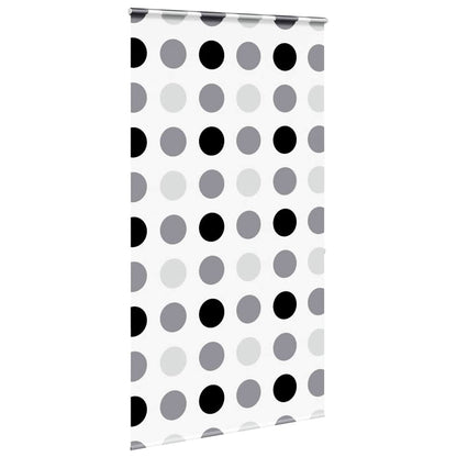 Doucherolgordijn met cassette 120x240 cm stofbreedte 116 cm