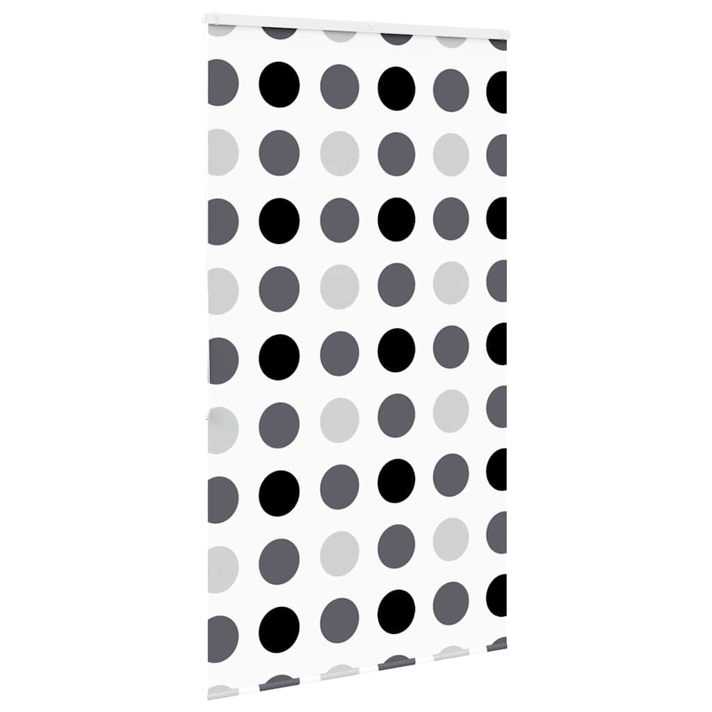 Doucherolgordijn met cassette 120x240 cm stofbreedte 116 cm