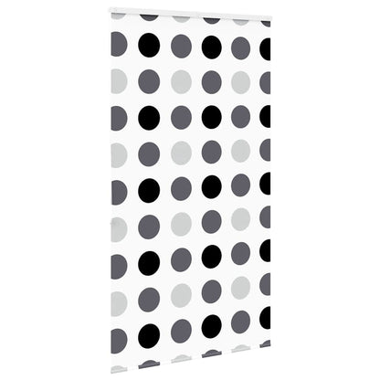 Doucherolgordijn met cassette 120x240 cm stofbreedte 116 cm