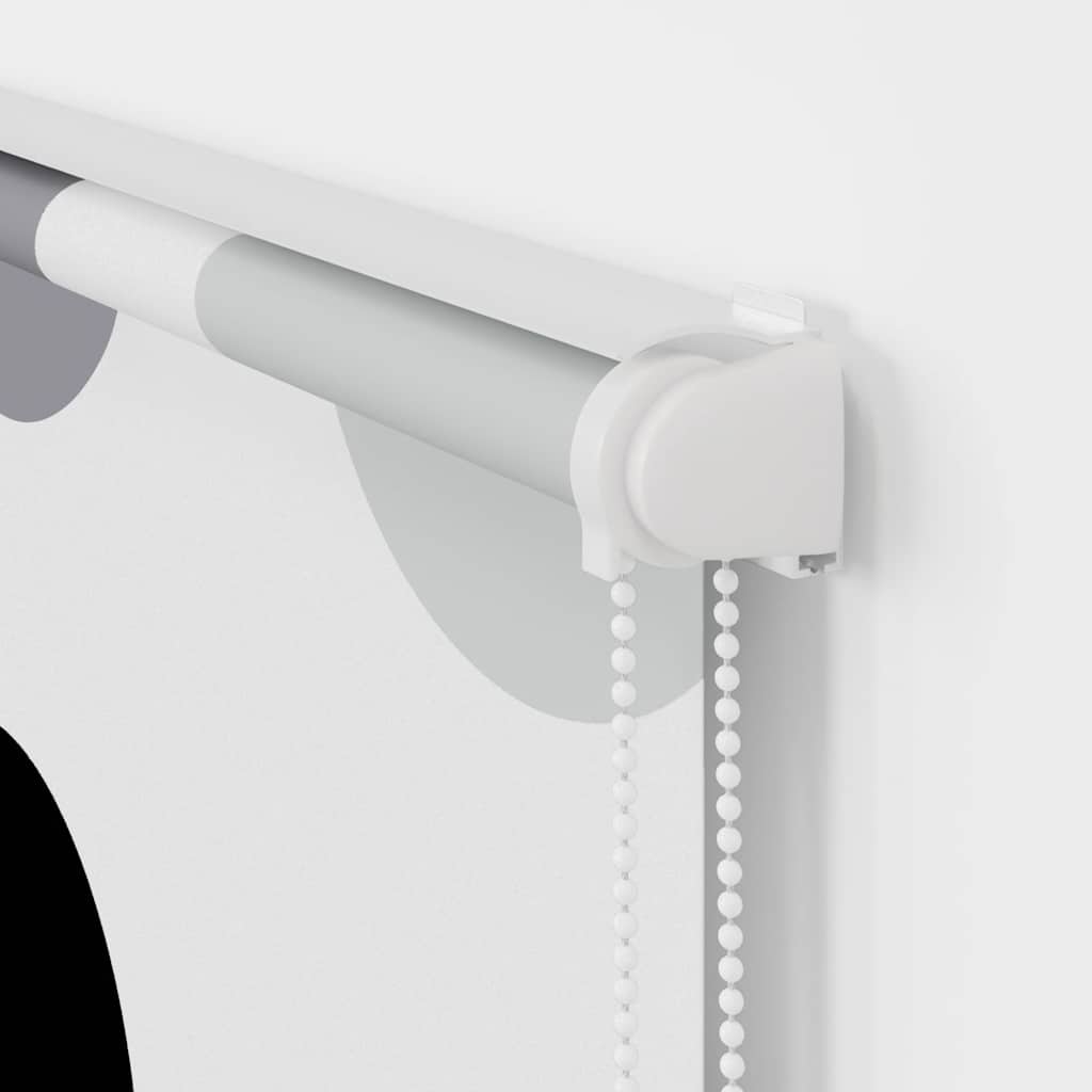 Doucherolgordijn met cassette 120x240 cm stofbreedte 116 cm