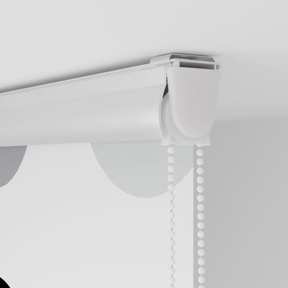 Doucherolgordijn met cassette 120x240 cm stofbreedte 116 cm
