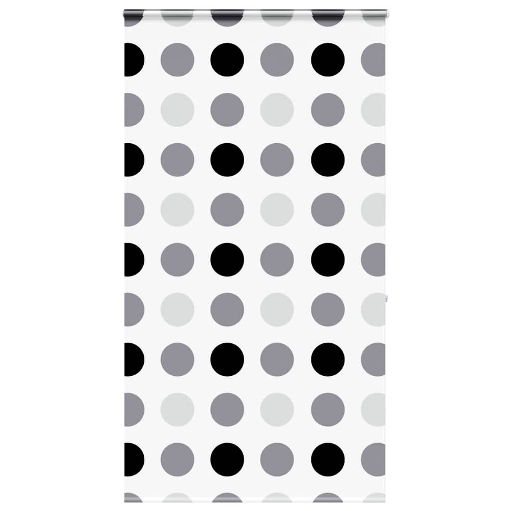 Doucherolgordijn met cassette 140x240 cm stofbreedte 136 cm