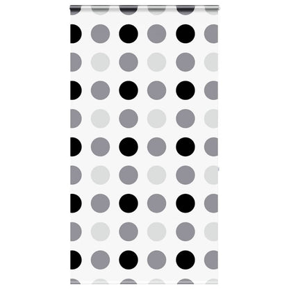 Doucherolgordijn met cassette 140x240 cm stofbreedte 136 cm