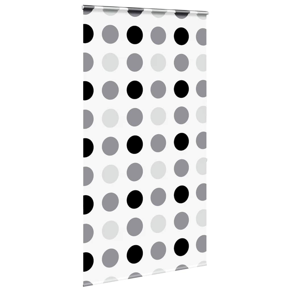 Doucherolgordijn met cassette 140x240 cm stofbreedte 136 cm