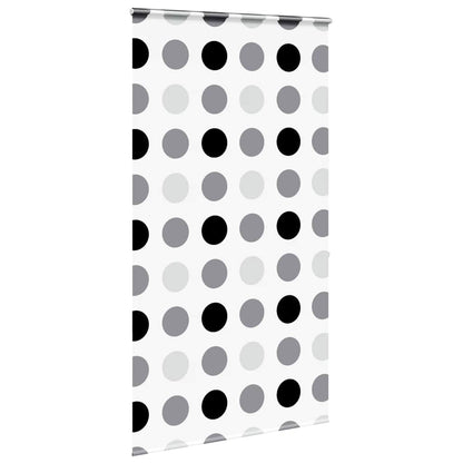 Doucherolgordijn met cassette 140x240 cm stofbreedte 136 cm