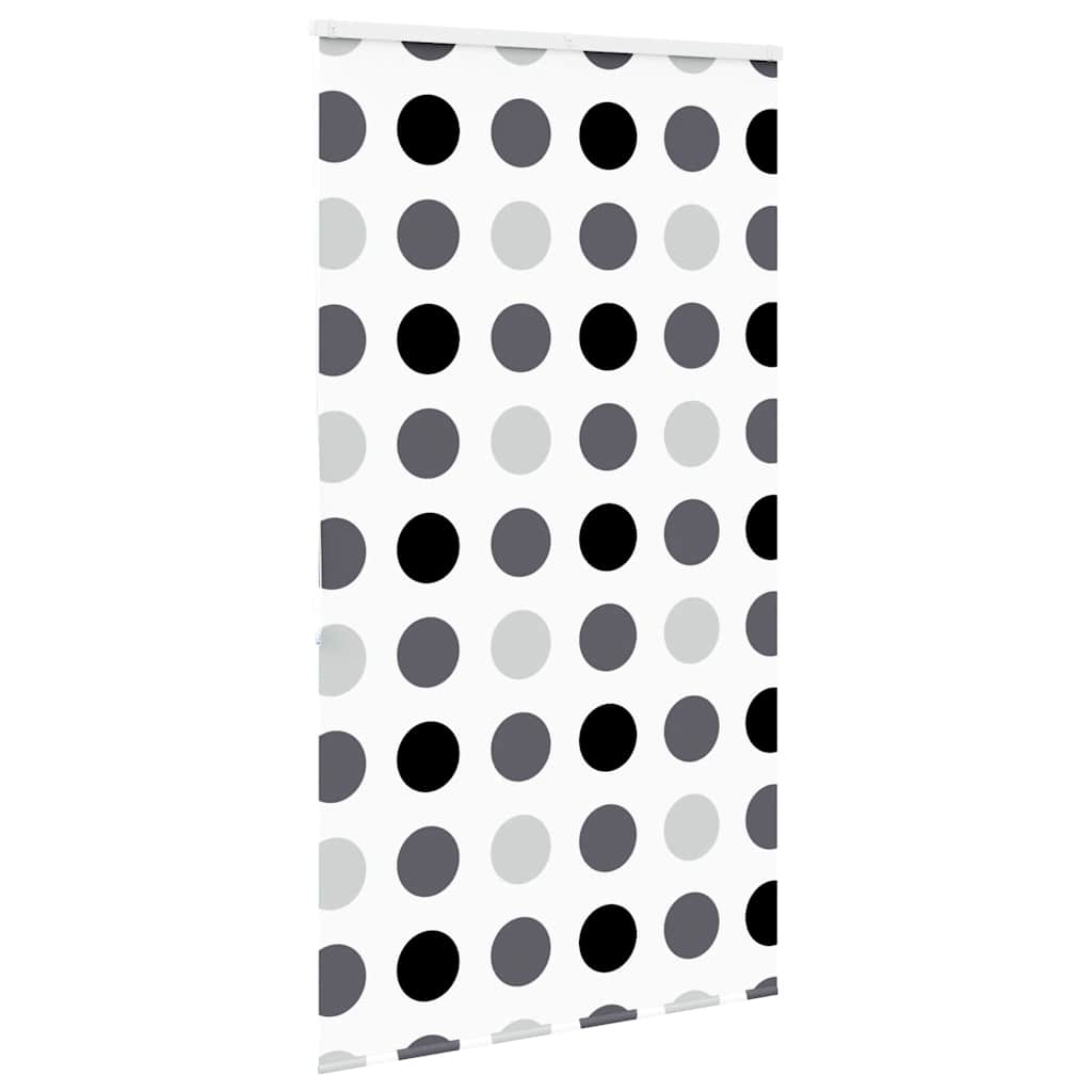 Doucherolgordijn met cassette 140x240 cm stofbreedte 136 cm