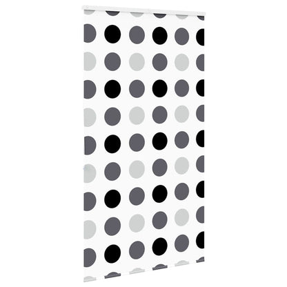 Doucherolgordijn met cassette 140x240 cm stofbreedte 136 cm