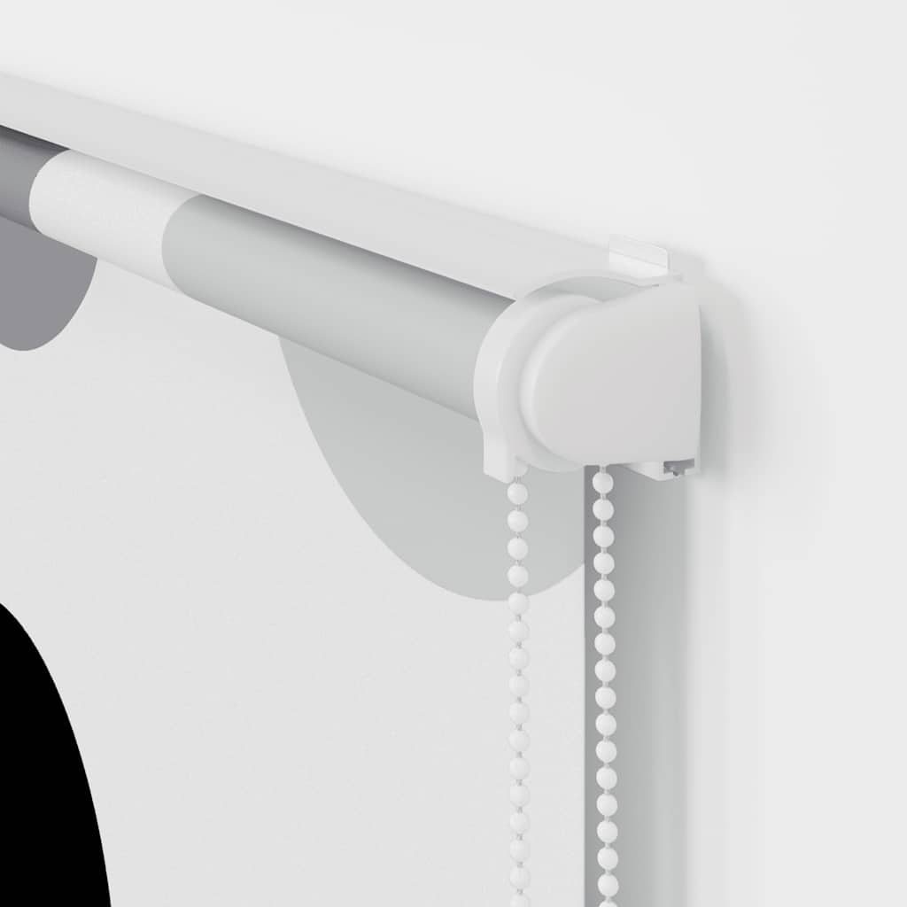 Doucherolgordijn met cassette 140x240 cm stofbreedte 136 cm