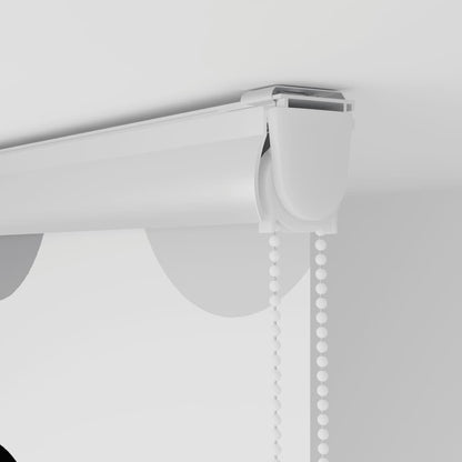 Doucherolgordijn met cassette 140x240 cm stofbreedte 136 cm