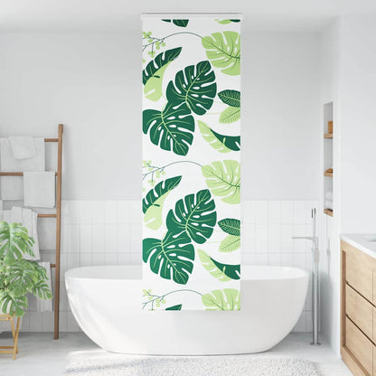 Doucherolgordijn met cassette 60x240 cm stofbreedte 56 cm