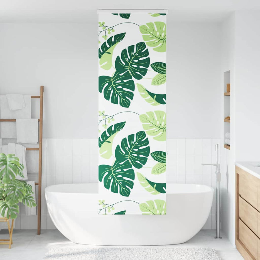 Doucherolgordijn met cassette 60x240 cm stofbreedte 56 cm