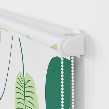 Doucherolgordijn met cassette 60x240 cm stofbreedte 56 cm
