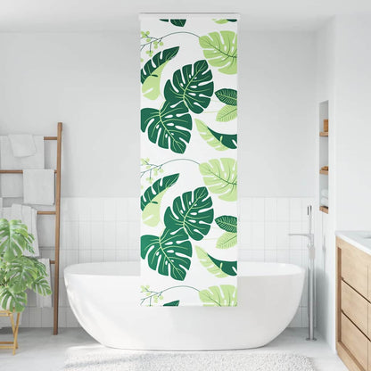 Doucherolgordijn met cassette 70x240 cm stofbreedte 66 cm