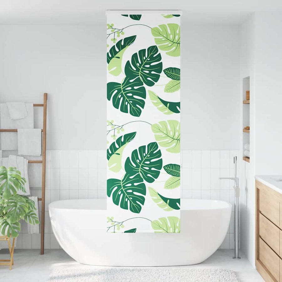 Doucherolgordijn met cassette 70x240 cm stofbreedte 66 cm