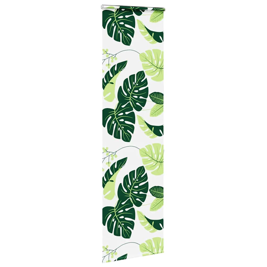 Doucherolgordijn met cassette 80x240 cm stofbreedte 76 cm