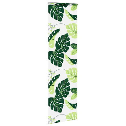 Doucherolgordijn met cassette 80x240 cm stofbreedte 76 cm