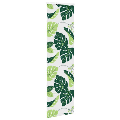 Doucherolgordijn met cassette 80x240 cm stofbreedte 76 cm