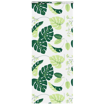 Doucherolgordijn met cassette 100x240 cm stofbreedte 96 cm
